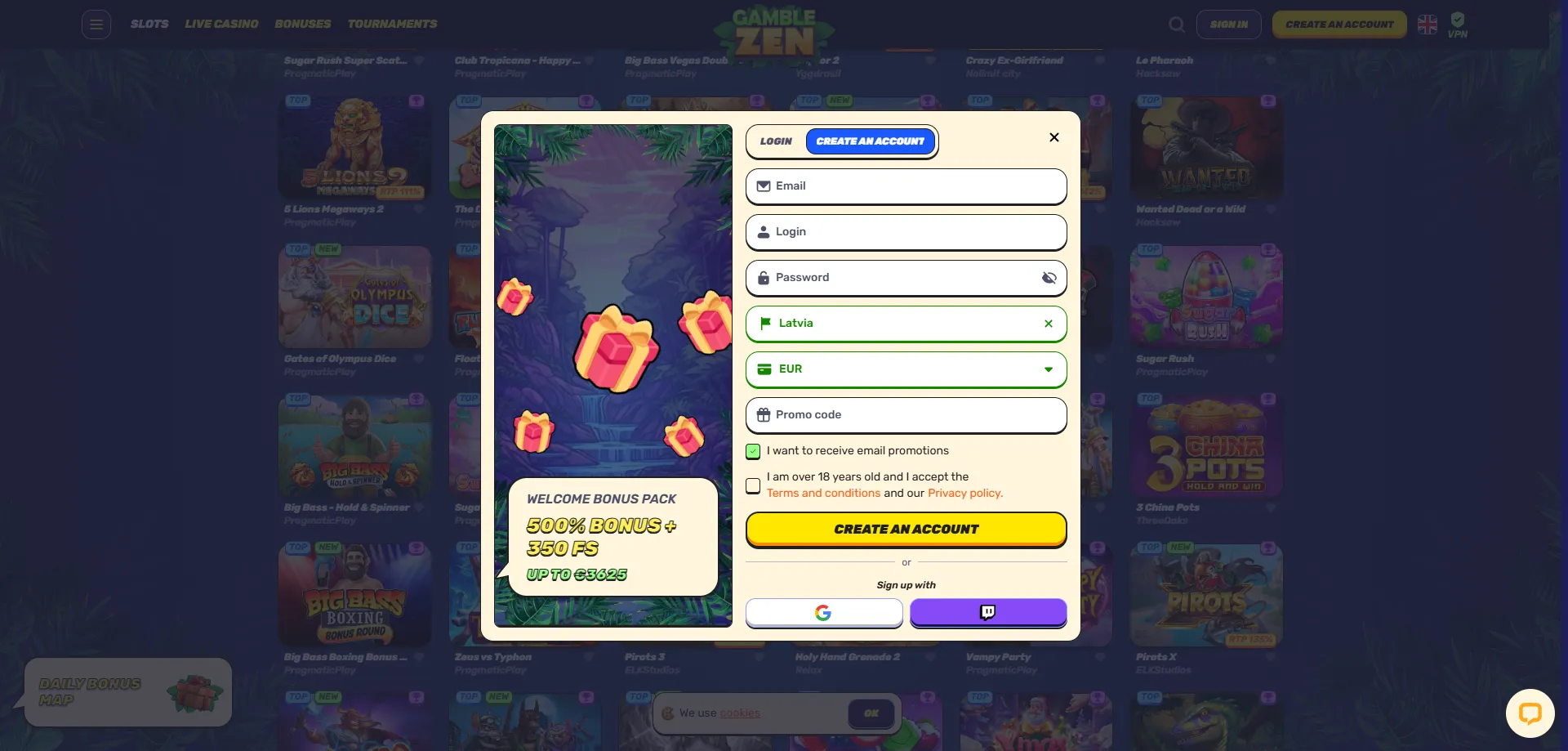 Como se cadastrar e começar a jogar Ice Fishing online no Brasil